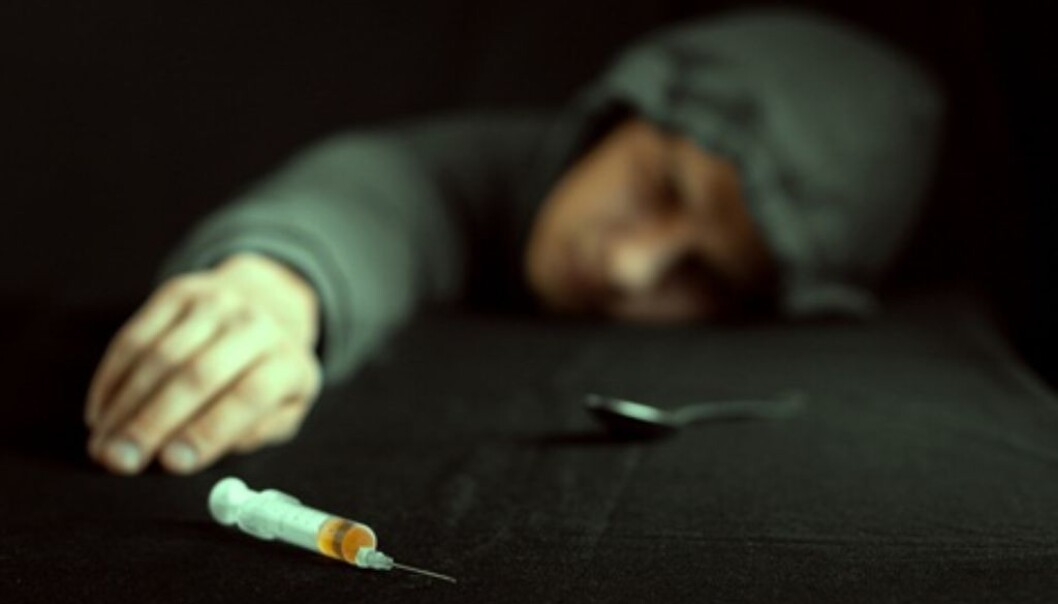 Heroin addicts are in risk of malnutrition. (Photo: Colourbox) Heroin addicts are in risk of malnutrition. (Photo: Colourbox)