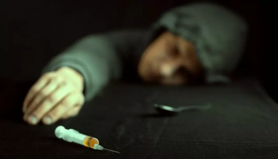 Heroin addicts are in risk of malnutrition. (Photo: Colourbox)