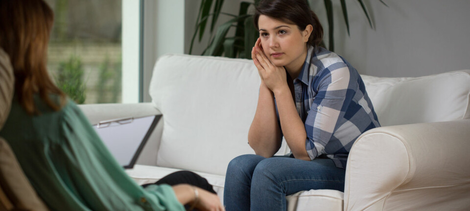 Vil du helst snakke med en kvinnelig terapeut og får innfridd ønsket ditt, er du trolig også mer fornøyd med behandlingen enn en pasient som ikke får det som hun vil. (Foto: Photographee.eu/Shutterstock/NTB scanpix)