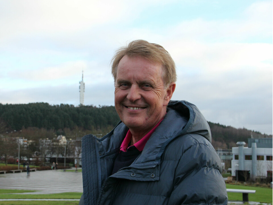 Knud Knudsen (Photo: Ida Gudjonsson, UiS)