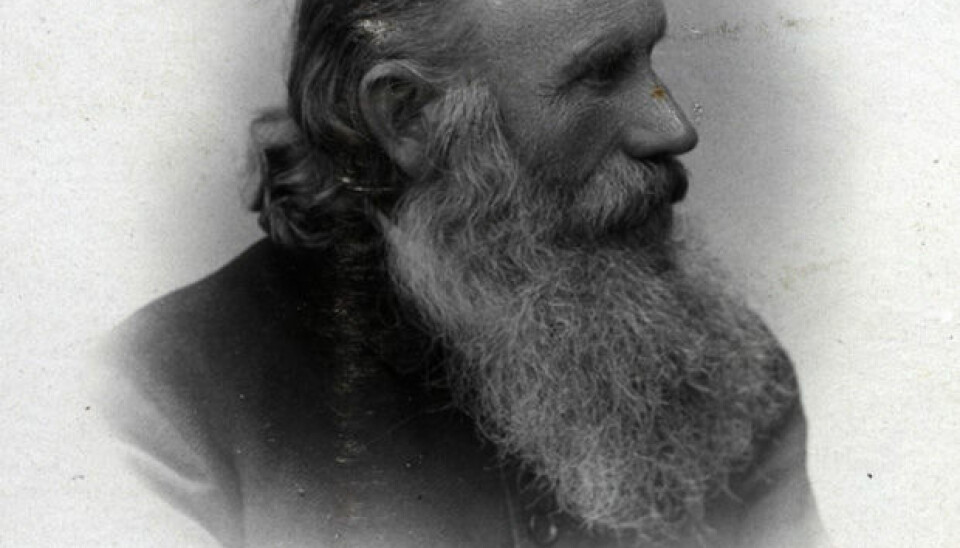 Karl Larsen Titlestad, a missionary in Zululand, 1865-1891. (Photo: School of Mission and Theology)