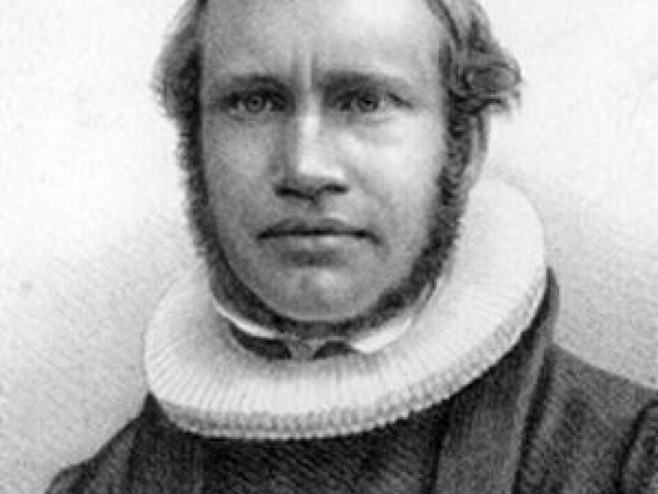 Hans Paludan Smith Schreuder, Norway’s first missionary. (Photo: School of Mission and Theology)