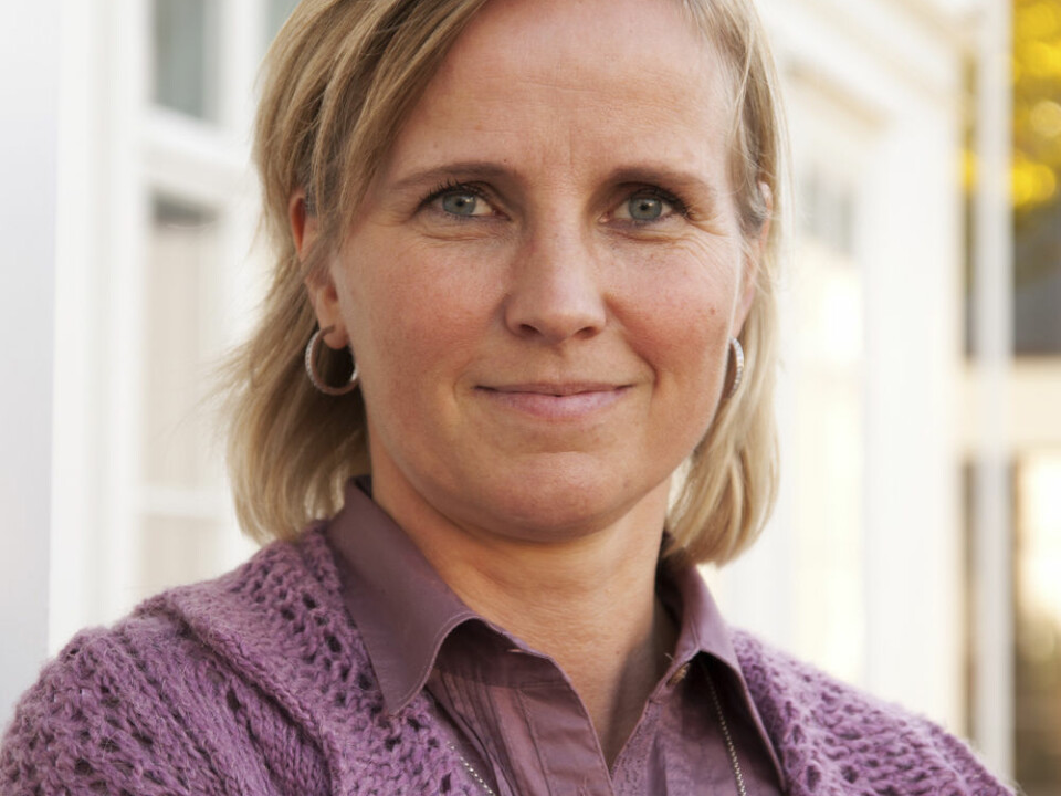 Kristin Fjelde Tjelle. (Photo: Heidi Elisabeth Sandnes)