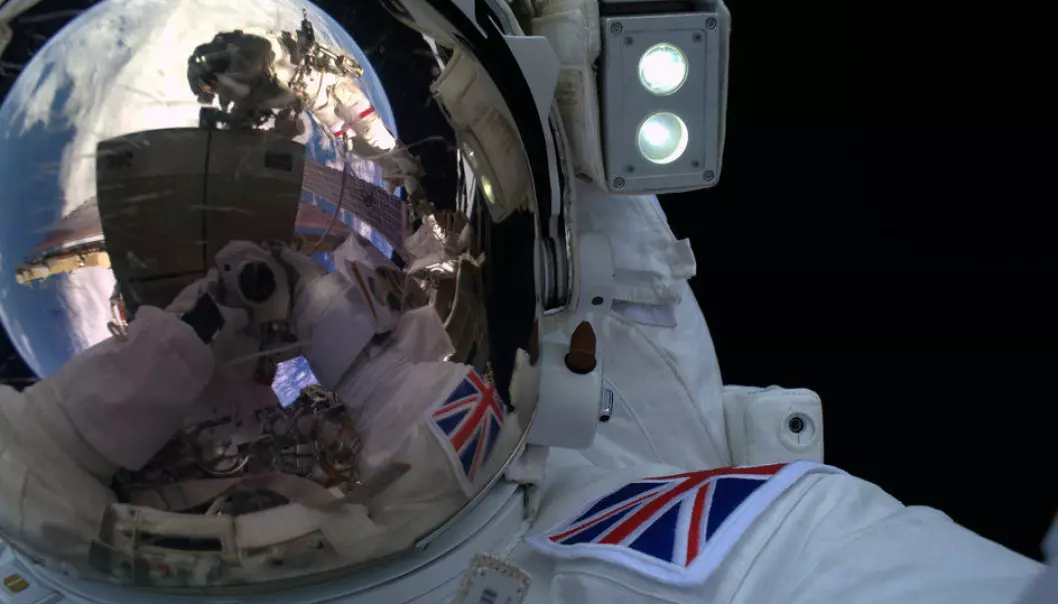 Britisk astronaut på romvandring, prøv romfarertest, og ny ESA-samling i Australia