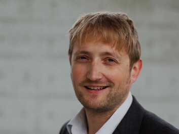 Professor Anders Hammer Strømman (Photo: NTNU) Professor Anders Hammer Strømman (Photo: NTNU)