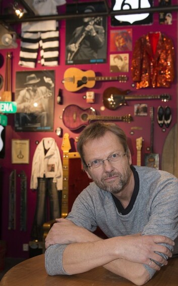 Notodden Blueseum er et opplevelsessenter forteller daglig leder av Europas Blues Senter på Notodden, Espen Fjelle. (Foto: Ole Bjørn Ulsnæs) Notodden Blueseum er et opplevelsessenter forteller daglig leder av Europas Blues Senter på Notodden, Espen Fjelle. (Foto: Ole Bjørn Ulsnæs)