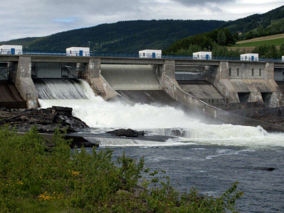 Hunderfossen power station. Almost all the power production in Norway comes from hydropower. (Photo: Paul Kleiven/NTB scanpix)