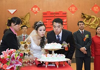 Chinese lesbian women in facade marriages