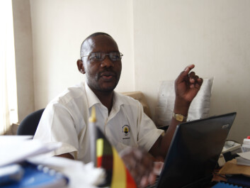 Joseph Kikomeko is responsible for developing a new syllabus for subject and vocational teaching. (Photo: Runo Isaksen, SIU) Joseph Kikomeko is responsible for developing a new syllabus for subject and vocational teaching. (Photo: Runo Isaksen, SIU)