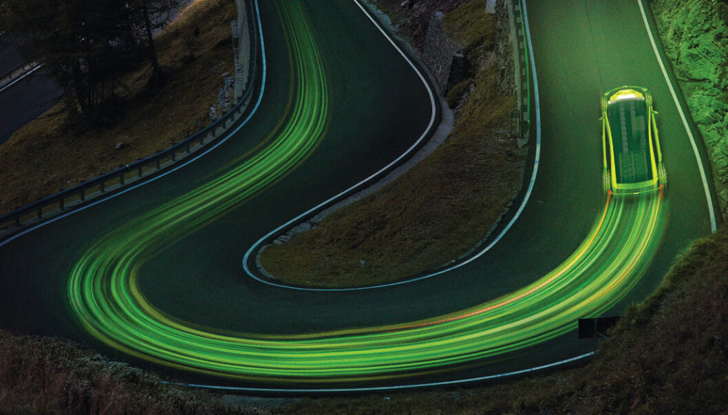 Magnetic fields in electric cars are well below the limiting values, according to a comprehensive study. (Illustration: Geir Mogen/SINTEF) Magnetic fields in electric cars are well below the limiting values, according to a comprehensive study. (Illustration: Geir Mogen/SINTEF)