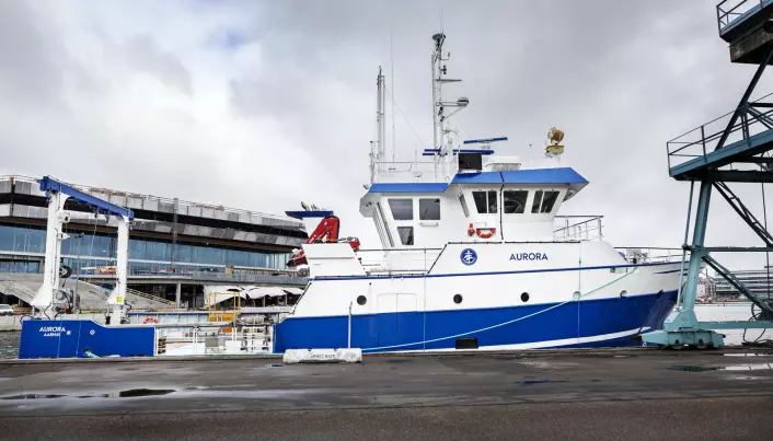 Denmark's new research ship is a maritime marvel