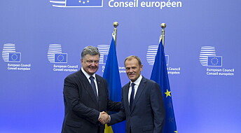 Ny EU-politikk etter Ukraina-krisen