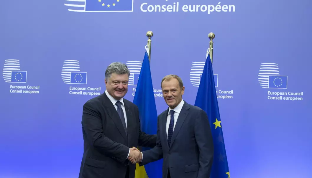 Ny EU-politikk etter Ukraina-krisen