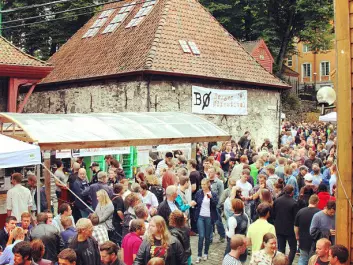Bergen Beer Festival is held annually. (Photo: Bergen Beer Festival)