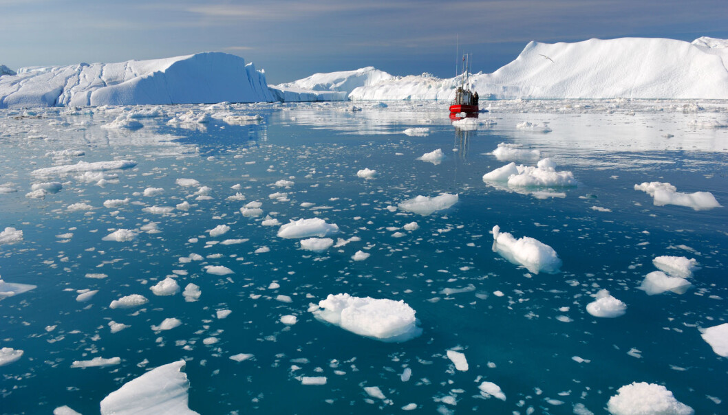 Det havner mye mer smeltevann i havet enn forskerne hittil har antatt. Det kan innebære at estimatene for fremtidens havnivå må oppjusteres. (Illustrasjonsfoto: Shutterstock, NTB scanpix) Det havner mye mer smeltevann i havet enn forskerne hittil har antatt. Det kan innebære at estimatene for fremtidens havnivå må oppjusteres. (Illustrasjonsfoto: Shutterstock, NTB scanpix)
