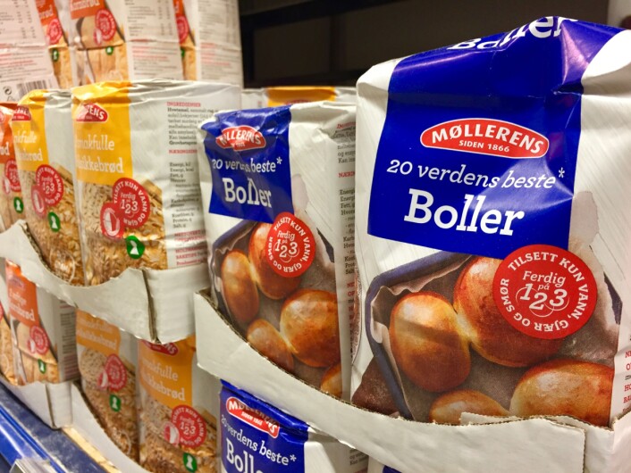 Produkter som mel, sukker og pasta kan være bra mat i flere år etter «Best før»-datoen. (Foto: Bård Amunden/forskning.no) Produkter som mel, sukker og pasta kan være bra mat i flere år etter «Best før»-datoen. (Foto: Bård Amunden/forskning.no)