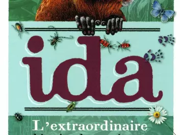 A children's book about Ida was published in Norway and France (pictured). A Dutch translation is in progress.
 (Ill. Albin Michel Jeunesse)