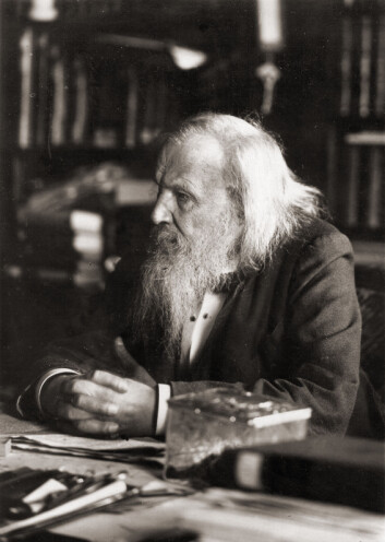 Dmitri Mendelejev i 1897. (Foto: Publix Domain, Wikipedia) Dmitri Mendelejev i 1897. (Foto: Publix Domain, Wikipedia)