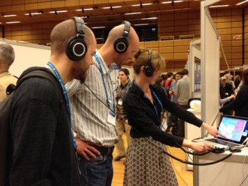 From the European Geoscience Union Conference in Vienna in April this year. (Photo: Gunhild M. Haugnes) From the European Geoscience Union Conference in Vienna in April this year. (Photo: Gunhild M. Haugnes)