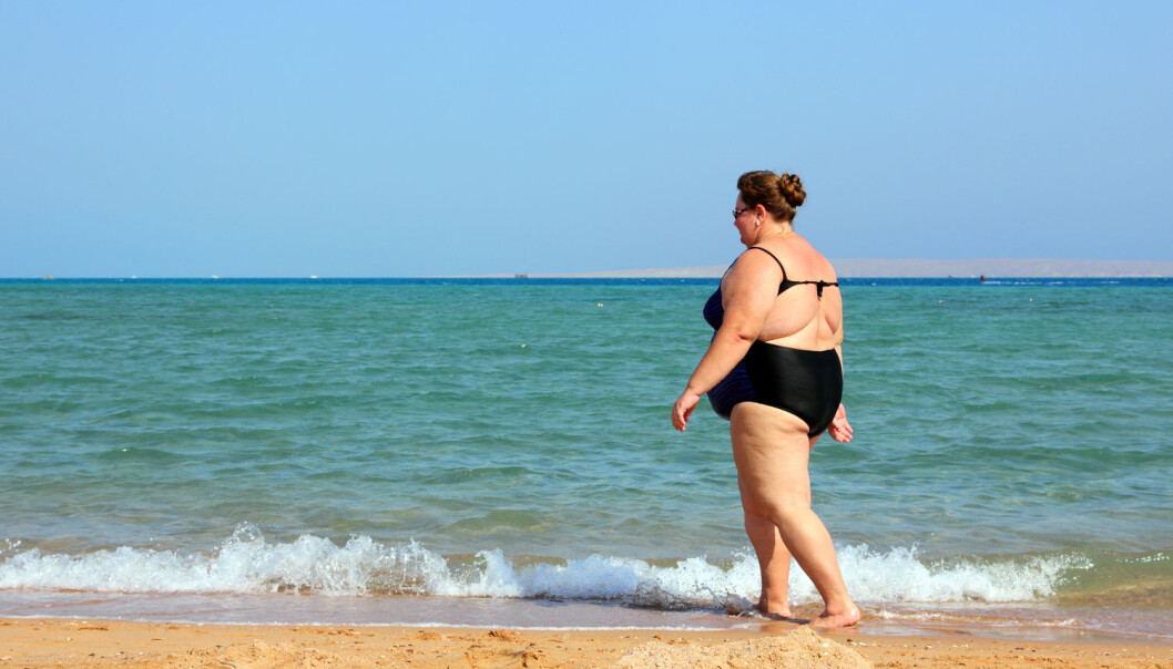 13 prosent av danskene har BMI på over 30, og nesten halvparten er overvektige. Tallet er stigende. (Illustrasjonsfoto: Shutterstock, NTB scanpix) 13 prosent av danskene har BMI på over 30, og nesten halvparten er overvektige. Tallet er stigende. (Illustrasjonsfoto: Shutterstock, NTB scanpix)