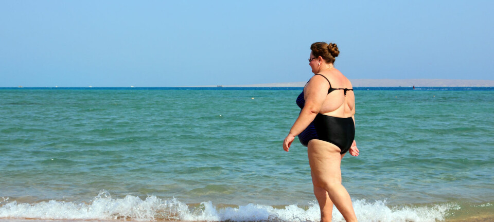 13 prosent av danskene har BMI på over 30, og nesten halvparten er overvektige. Tallet er stigende. (Illustrasjonsfoto: Shutterstock, NTB scanpix)