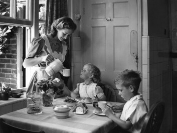 The kitchen's role has changed a lot since the 1950s. (Photo: NTB scanpix) The kitchen's role has changed a lot since the 1950s. (Photo: NTB scanpix)