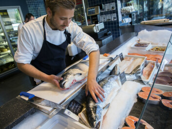 Salmon production is currently at just over one million tons per year, and production is expected to increase substantially in the future. (Photo: Berit Roald/NTB scanpix) Salmon production is currently at just over one million tons per year, and production is expected to increase substantially in the future. (Photo: Berit Roald/NTB scanpix)