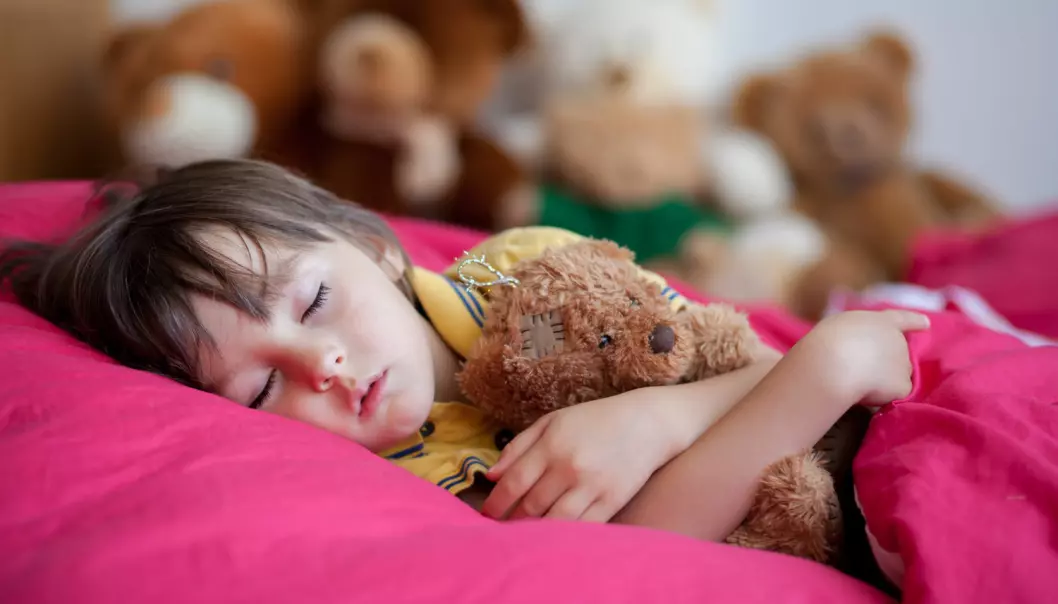 Gode råd om søvn kan hjelpe overvektige barn