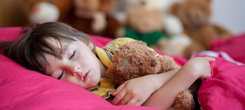 For lite eller for dårlig søvn kan bidra til overvekt hos barn og unge. Dessverre kommer ikke denne kunnskapen alltid ut til de som har vektproblemer. (Illustrasjonsfoto: Shutterstock, NTB scanpix)