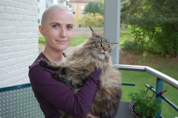 Møtet med Cilje Liane ble sterkt. Hun fikk livmorhalskreft før vaksinen mot HPV-viruset som forårsaker sykdommen, ble innført. (Foto: Anne Lise Stranden, forskning.no) Møtet med Cilje Liane ble sterkt. Hun fikk livmorhalskreft før vaksinen mot HPV-viruset som forårsaker sykdommen, ble innført. (Foto: Anne Lise Stranden, forskning.no)