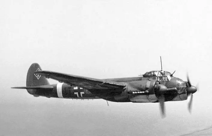 Et fly av typen Junkers JU 88 styrtet på Jan Mayen i 1942. Det ble ikke funnet før i 1950. Værforholdene her kan være tøffe. Illustrasjonsfoto: Bundesarchiv (Illustrasjonsfoto: Bundesarchiv)