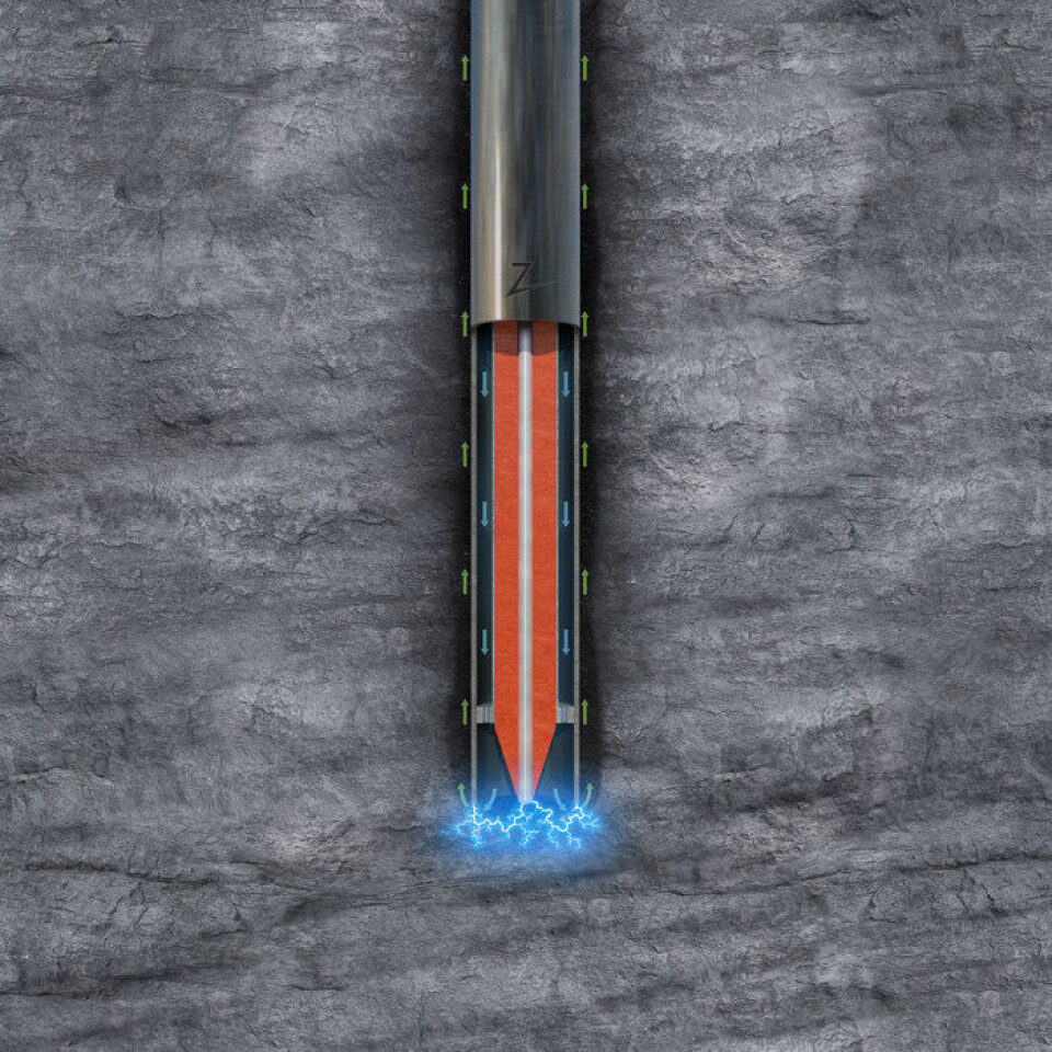 Stavangerbedriften Zaptec utvikler et lite og lett plasmabor for ESA som skal brukes til boring på Mars. Plasmaboret kan fungere med den lille strømmengden som en Mars-rover produserer. (Foto: Zaptec)