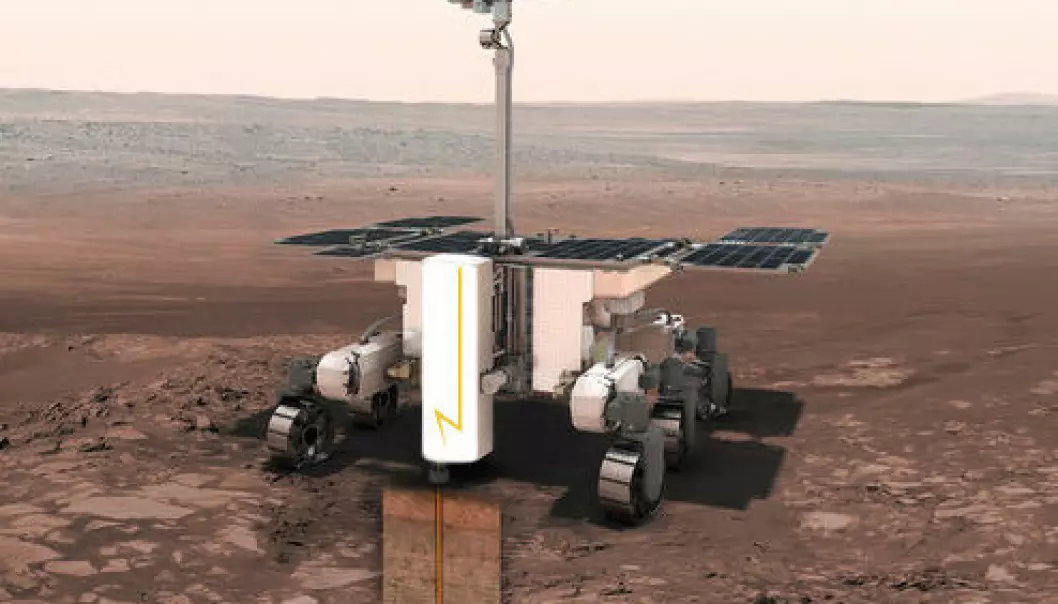 Boreteknologi til Mars gir elbillader på jorda