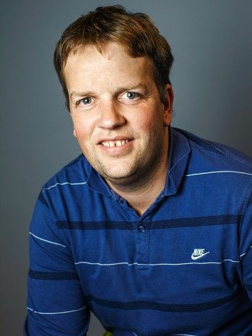 Hans Olav Hygen er seksjonsleder for klimainformasjon ved Meteorologisk institutt.
 (Foto: Bård Gudim)