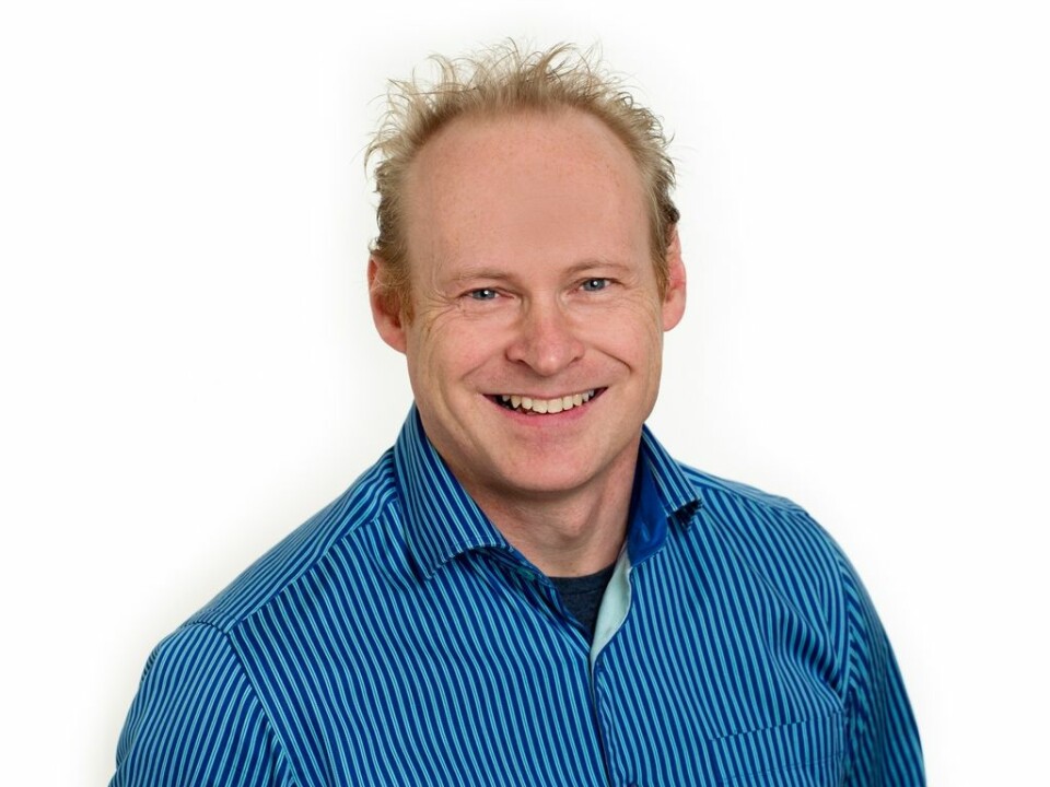 Øyvind Mikkelsen (Photo: Trond Isaksen)