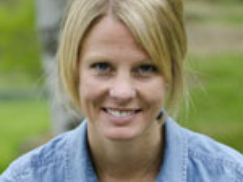 Agnethe Nilstad (Photo: Andreas B. Johansen)