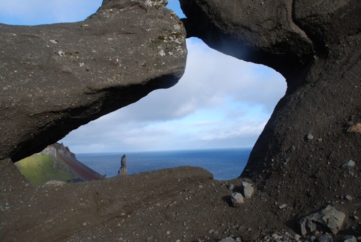 I dag er nesten hele Jan Mayen fredet som naturreservat. (Foto: Astrid Lyså, NGU) I dag er nesten hele Jan Mayen fredet som naturreservat. (Foto: Astrid Lyså, NGU)