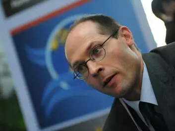 Olivier De Schutter, here during a World Summit on Food Security organized by the Food and Agriculture Organization (FAO) in 2009 (Photo: Alberto Pizzoli AFP Photo)