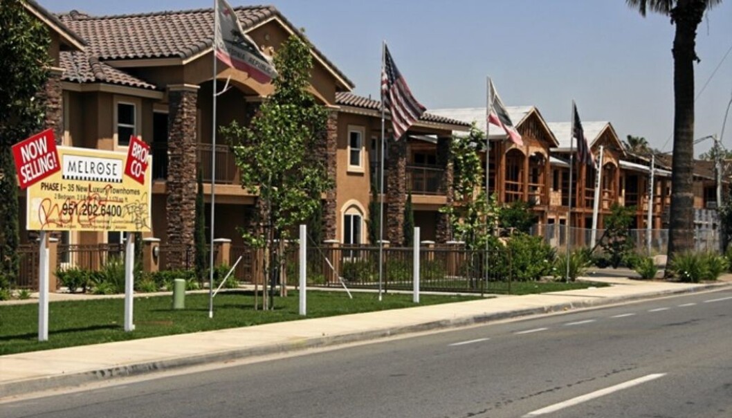 Houses for sale in Los Angeles, 2008. (Photo: Gry Winther/NTB scanpix) Houses for sale in Los Angeles, 2008. (Photo: Gry Winther/NTB scanpix)