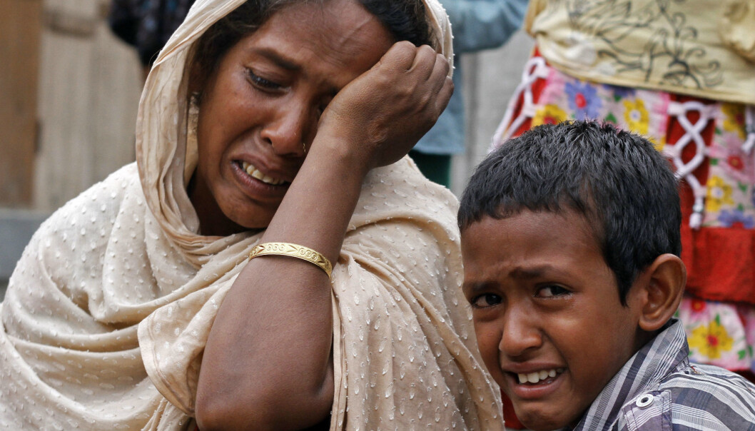 Villagers from Muslim communities affected by ethnic violence weep at a relief camp. (Photo: Utpal Baruah/Reuters) Villagers from Muslim communities affected by ethnic violence weep at a relief camp. (Photo: Utpal Baruah/Reuters)