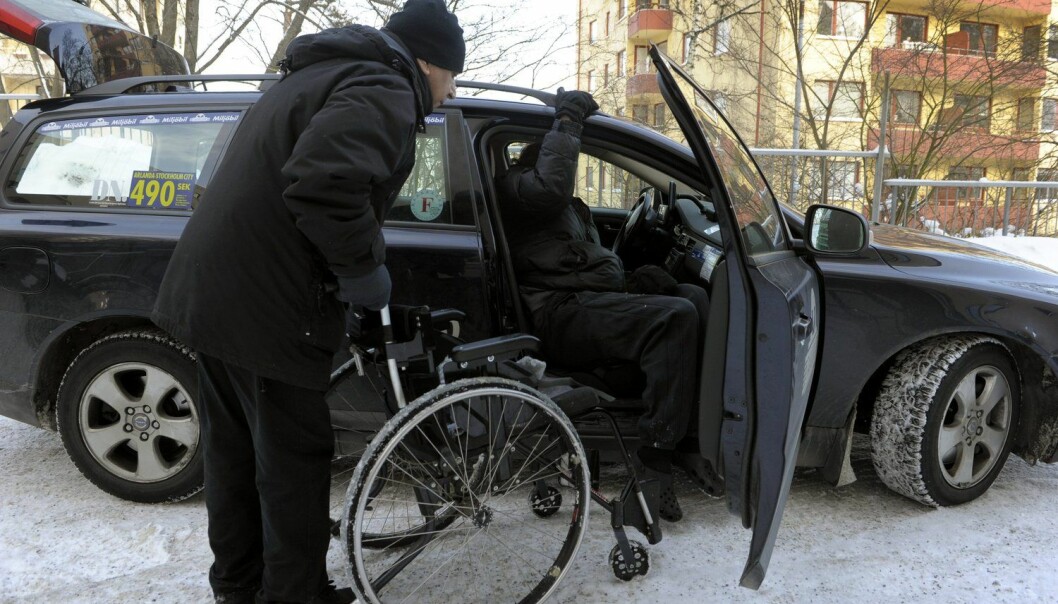Transport-ordninger for funksjonshemmede fungerer dårlig