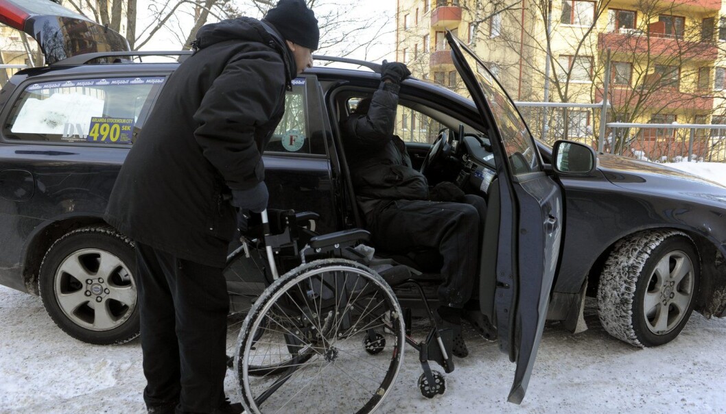 - Faktisk er det slik at de offentlige støtteordningene ikke møter behovene som brukeren har, sier SINTEF-forsker Kristin Ystmark Bjerkan. (Illustrasjonsfoto: TT NYHETSBYRÅN, Scanpix) - Faktisk er det slik at de offentlige støtteordningene ikke møter behovene som brukeren har, sier SINTEF-forsker Kristin Ystmark Bjerkan. (Illustrasjonsfoto: TT NYHETSBYRÅN, Scanpix)