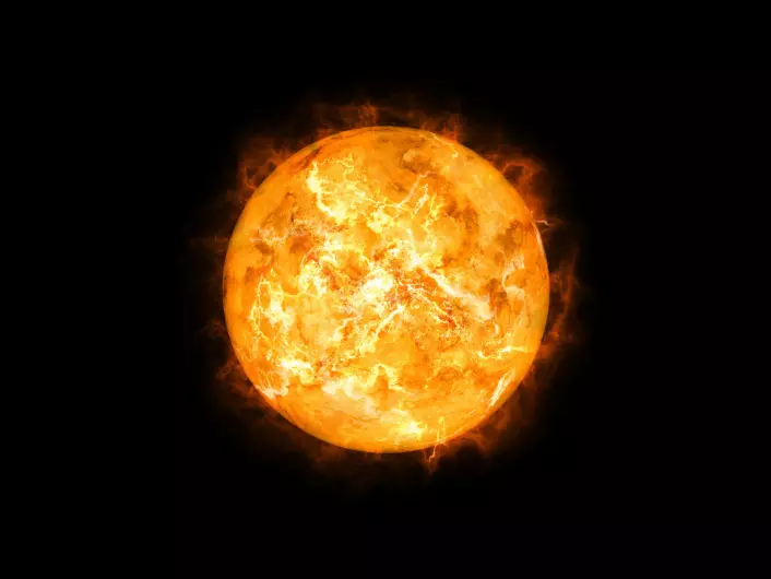 Sola vokser, og vil med tiden heve den globale gjennomsnittstemperatur dramatisk – kanskje opp til seksti grader. (Foto: Shutterstock)