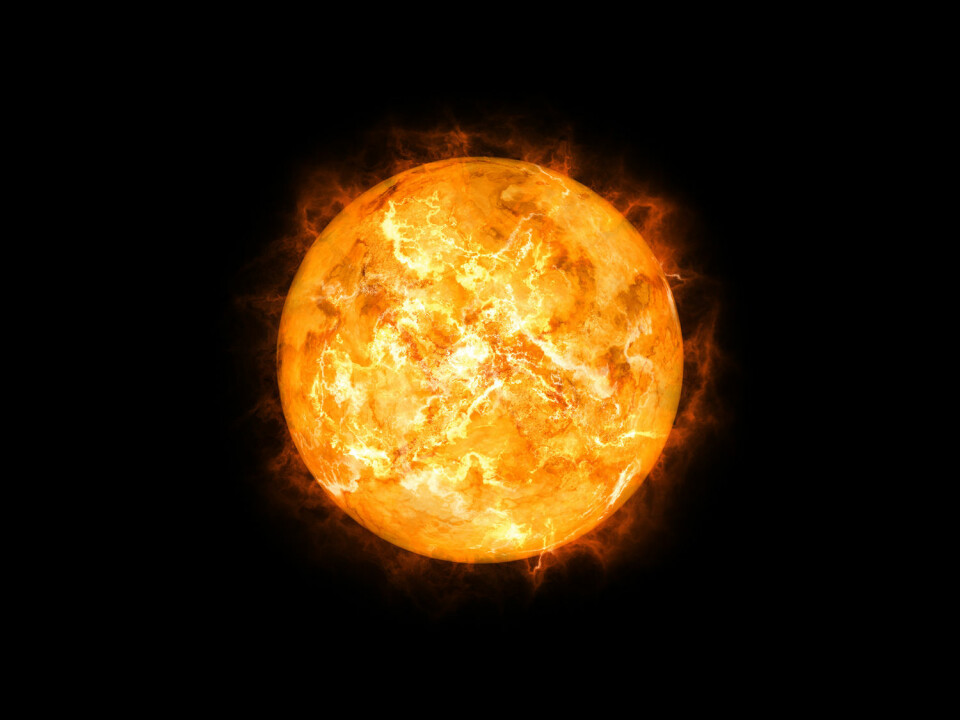 Sola vokser, og vil med tiden heve den globale gjennomsnittstemperatur dramatisk – kanskje opp til seksti grader. (Foto: Shutterstock)