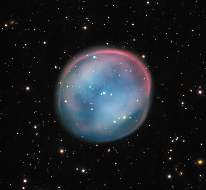 Southern Owl Nebula. (Foto: ESO) Southern Owl Nebula. (Foto: ESO)