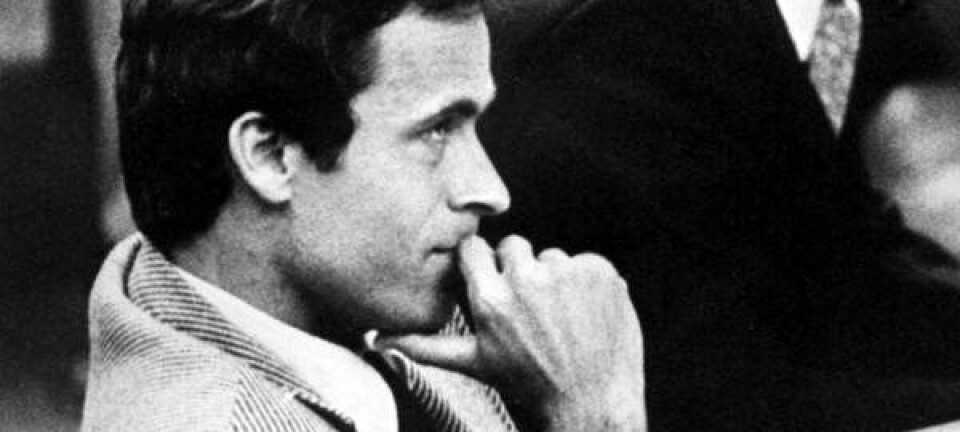 Seriemorderen Ted Bundy tilsto over 30 drap før han ble henrettet i den elektriske stolen i 1989. her fra rettsalen i 1979. (Foto: Donn Dughi, State Archives of Florida, Florida Memory)