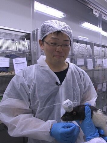 Hiroshi Ito er forsker ved Kavliinstituttet, laben til nobelprisvinnerne May-Britt og Edvard Moser. (Foto: Per Ivar Rognes, NRK) Hiroshi Ito er forsker ved Kavliinstituttet, laben til nobelprisvinnerne May-Britt og Edvard Moser. (Foto: Per Ivar Rognes, NRK)