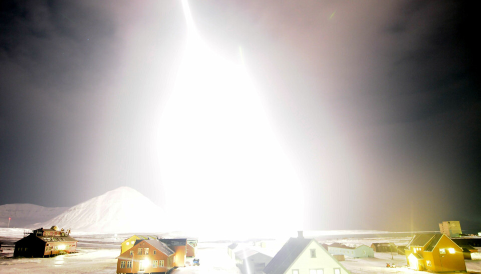 ICI-3 launch (Photo: Yngvild Linnea Andalsvik, UiO)