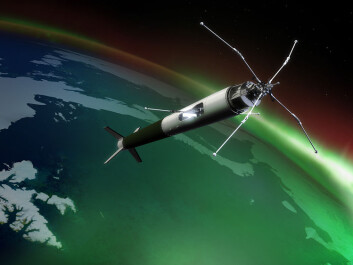 (Illustration: Trond Abrahamsen, Andøya Rocket Range) (Illustration: Trond Abrahamsen, Andøya Rocket Range)