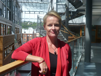 Researcher Susanne H. G. Poulsson. (Photo: Audun Farbrot) Researcher Susanne H. G. Poulsson. (Photo: Audun Farbrot)